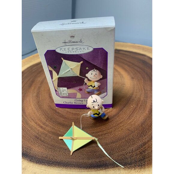 Hallmark Keepsake 1998 Ornament Charlie Brown Kite Peanuts - Picture 8 of 8